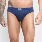 Men's Cotton Brief, Royal Blue, small image number null